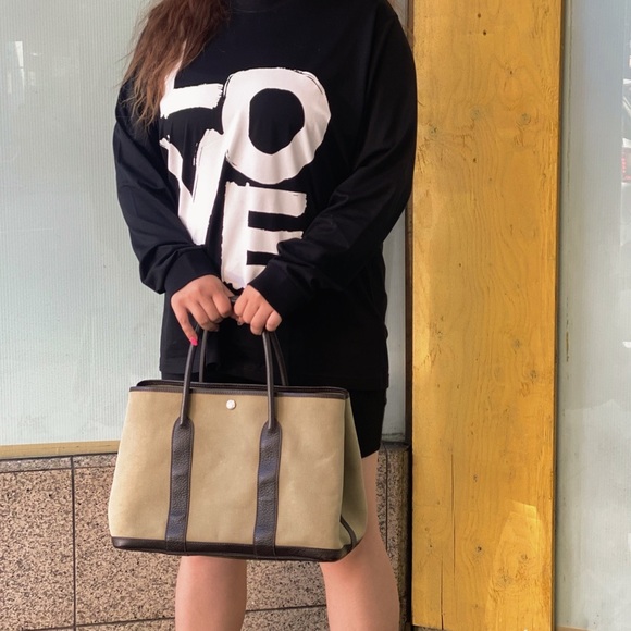 HERMES garden party 36 handbag - Picture 3 of 15